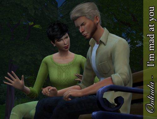 I'm mad at you - Pose Pack