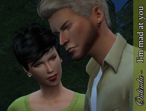 I'm mad at you - Pose Pack