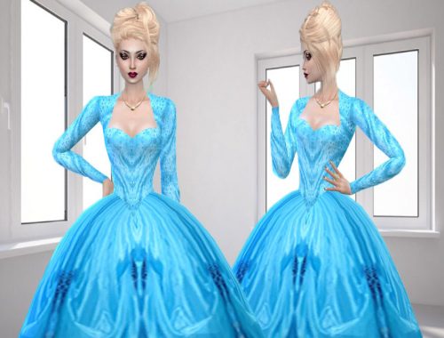 Sweetheart Ball Gown - mesh needed
