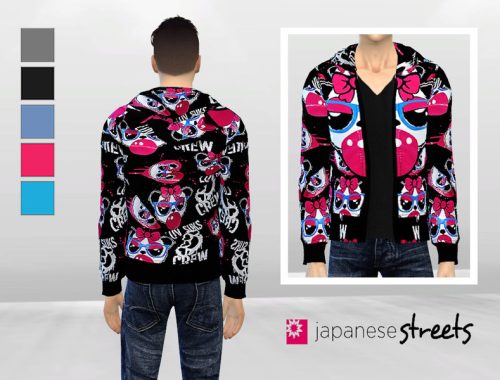 Luv Sux BubbleGum Jacket