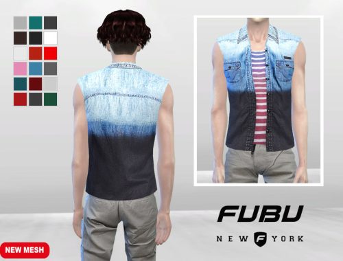 Jayvee Denim Dye Shirt