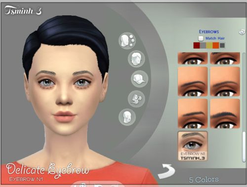 Delicate Eyebrow
