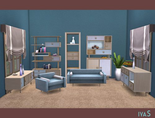 Retro Living room