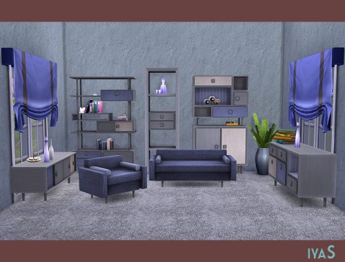 Retro Living room
