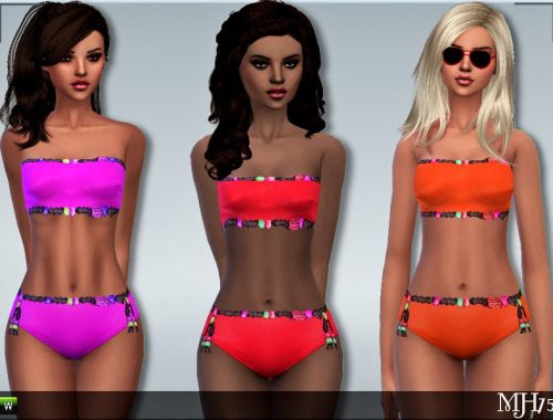 S4 Tropical Bikini