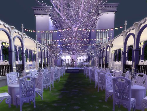Illuminate Tree garden restaurant