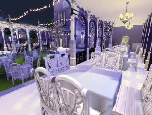 Illuminate Tree garden restaurant