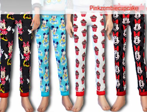 Mickey and Minnie cotton pyjama set