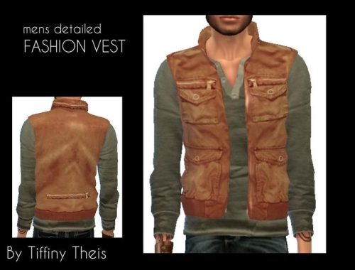 Mens Fashion Vest