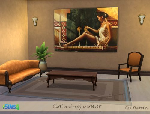 Calming water
