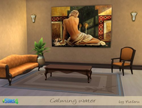 Calming water