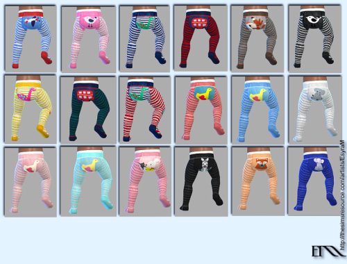 Cute cotton thights