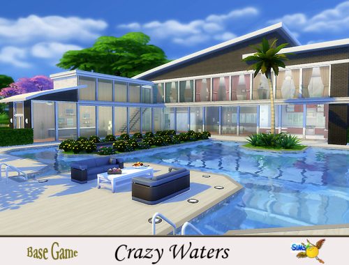 evi Crazy Waters