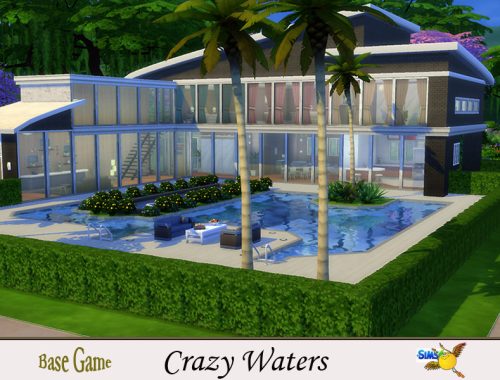 evi Crazy Waters