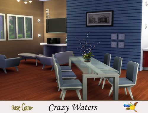 evi Crazy Waters