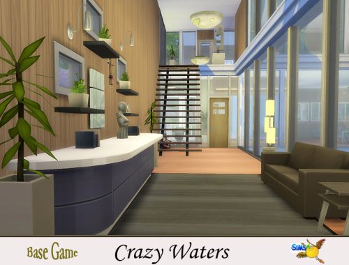 evi Crazy Waters