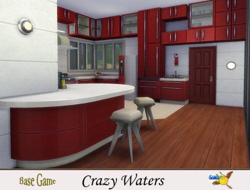 evi Crazy Waters