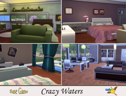 evi Crazy Waters