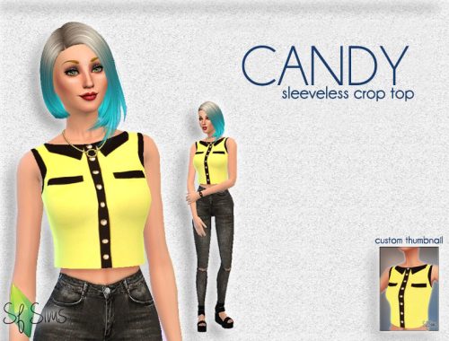 Candy Croptop - Perfect Patio SP needed