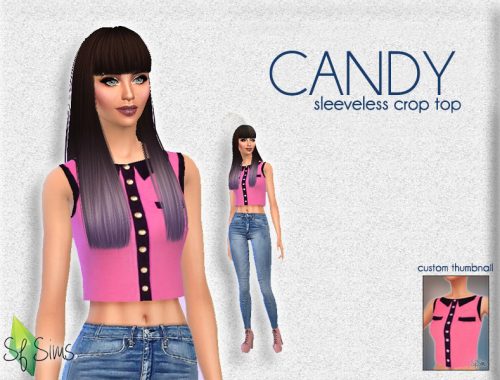 Candy Croptop - Perfect Patio SP needed