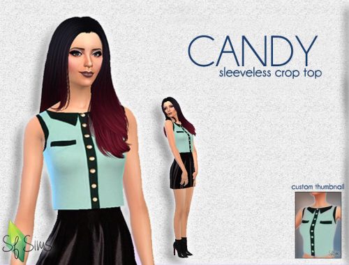 Candy Croptop - Perfect Patio SP needed