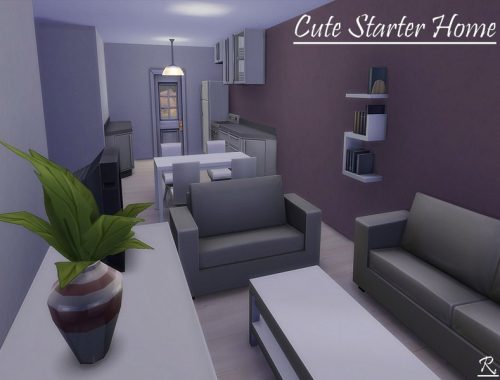 Cute Starter Home