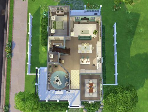 Blue Ridge Family House
