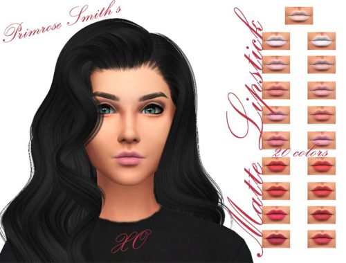 Matte Lipstick by PRIMROSE SMITH