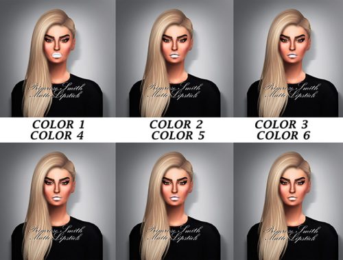 Matte Lipstick by PRIMROSE SMITH