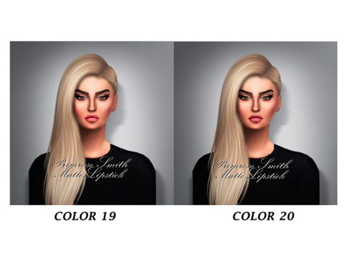 Matte Lipstick by PRIMROSE SMITH