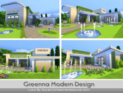 Greenna Modern Design