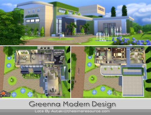 Greenna Modern Design