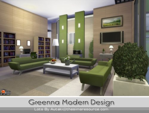 Greenna Modern Design