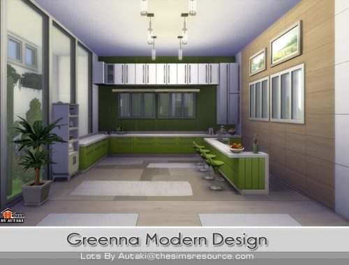 Greenna Modern Design