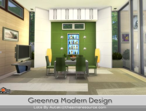 Greenna Modern Design