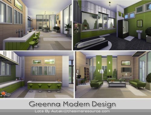 Greenna Modern Design