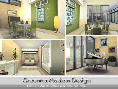 Greenna Modern Design