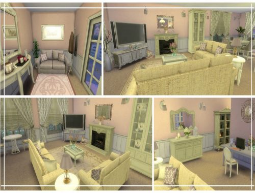 Pink Cottage