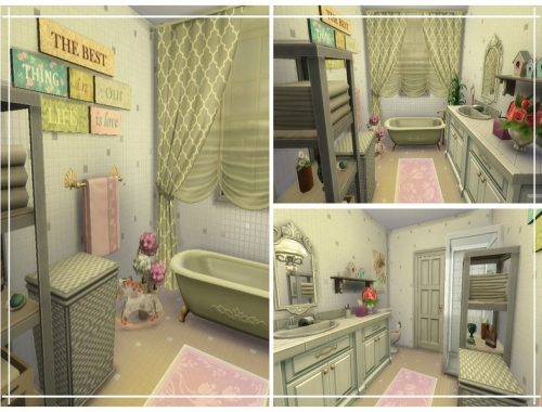 Pink Cottage