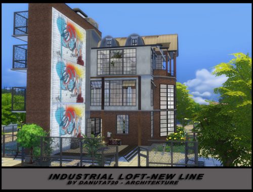Industrial Loft-new line.