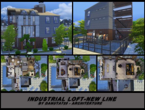 Industrial Loft-new line.