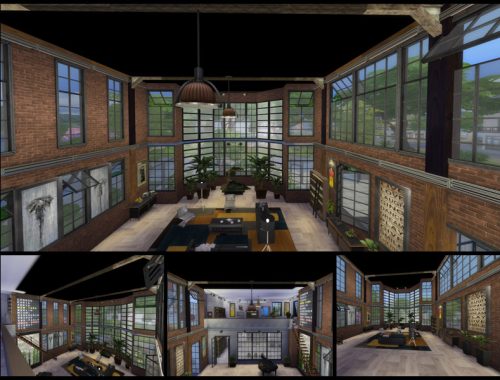Industrial Loft-new line.