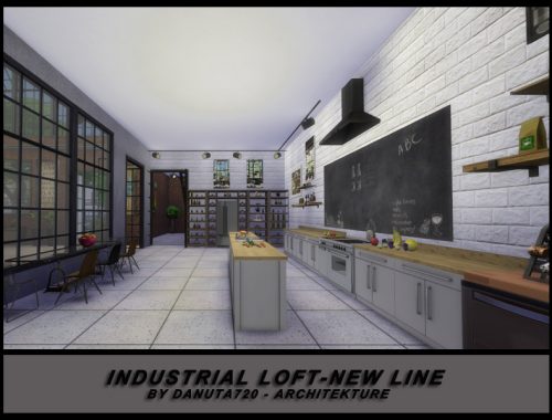 Industrial Loft-new line.