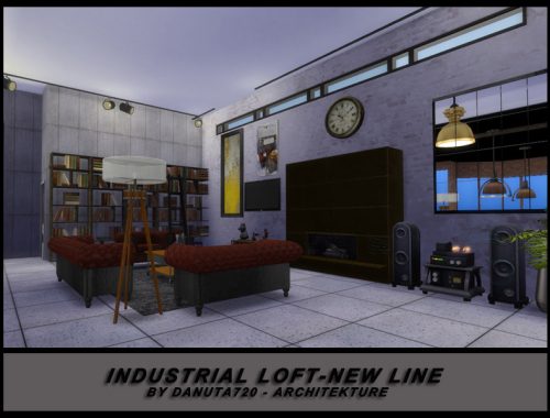 Industrial Loft-new line.