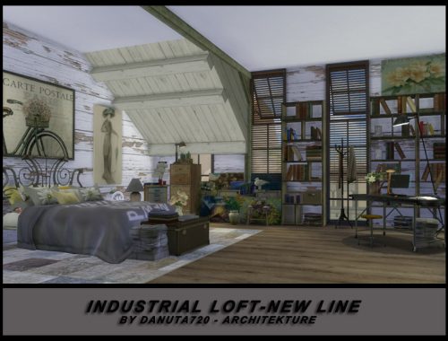 Industrial Loft-new line.