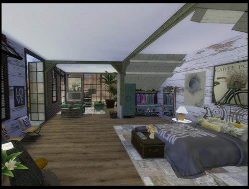 Industrial Loft-new line.