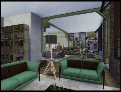 Industrial Loft-new line.