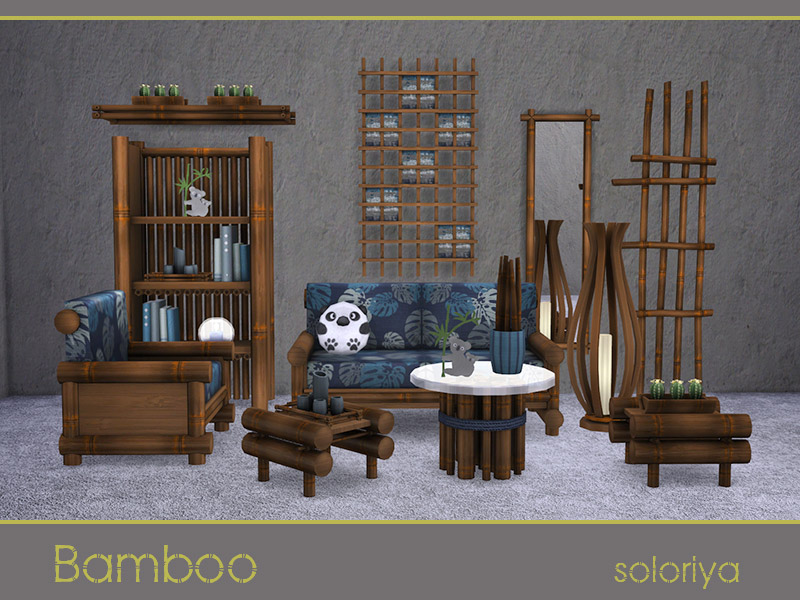 Bamboo - The Sims 4 Catalog