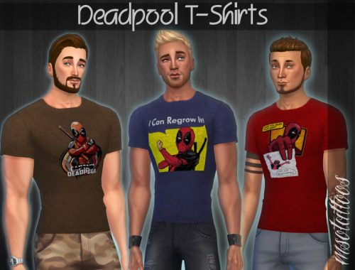 Deadpool T-Shirts