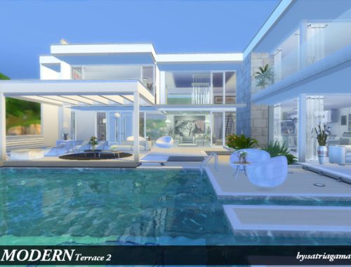 Modern Terrace 2
